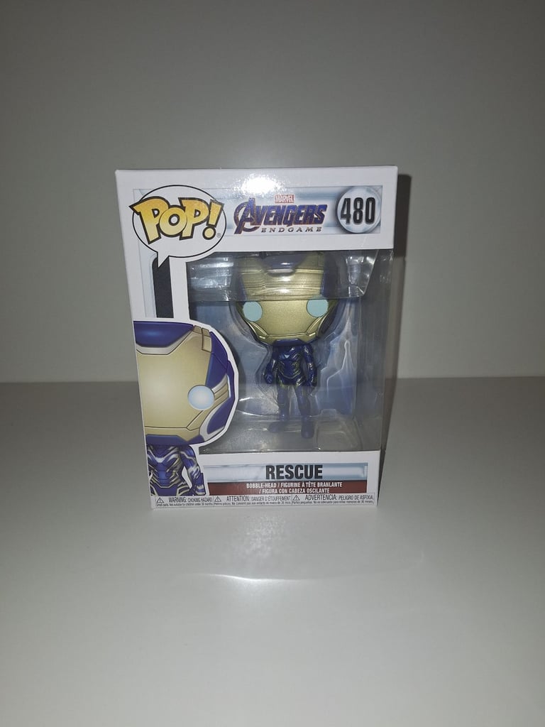 image for Funko Pop Rescue (480) – Marvel Avengers Endgame