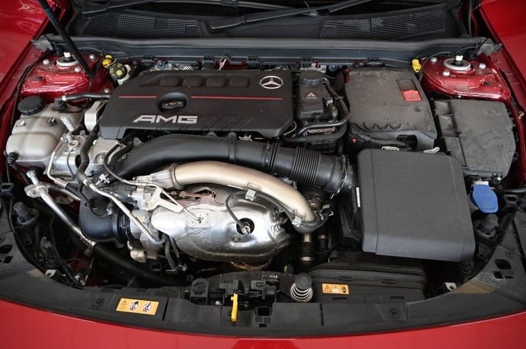 2022 22 MERCEDES-BENZ A-CLASS 2.0 A35 AMG EDITION (PREMIUM PLUS) HATCHBACK 5DR P