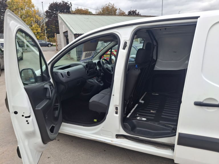 Citroen, BERLINGO, Panel Van, 2017, Manual, 1560 (cc)