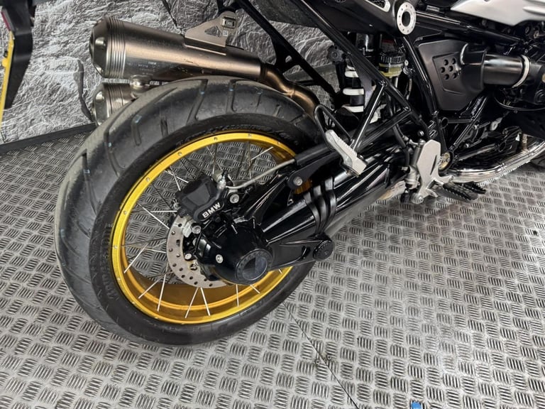 BMW R NINE T RNINET URBAN GS 2021
