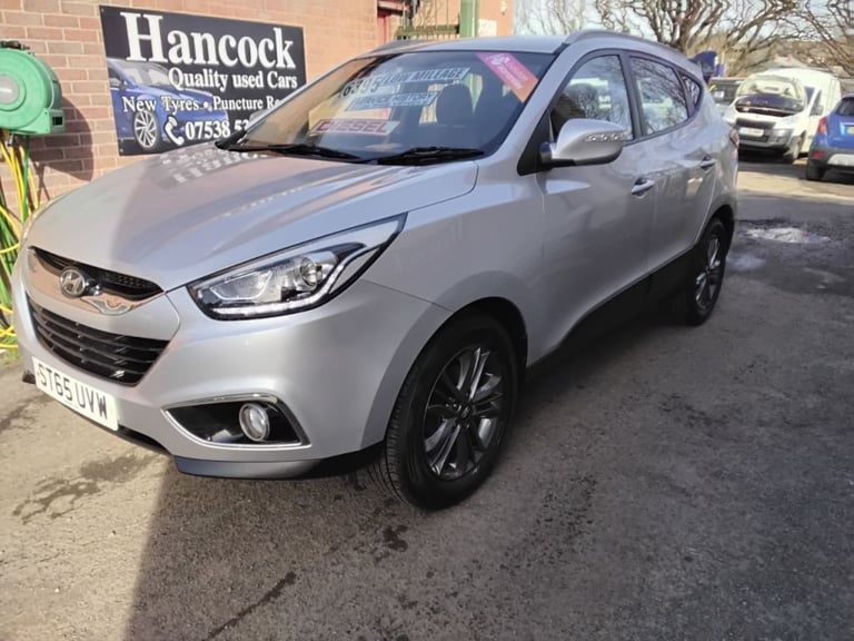  Hyundai ix35 1.7 CRDi SE 5dr 2WD Diesel