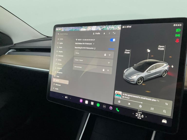 2020 Tesla Model 3 (Dual Motor) Performance Saloon 4dr Electric Auto 4WDE (Performance Upgrade Sa...