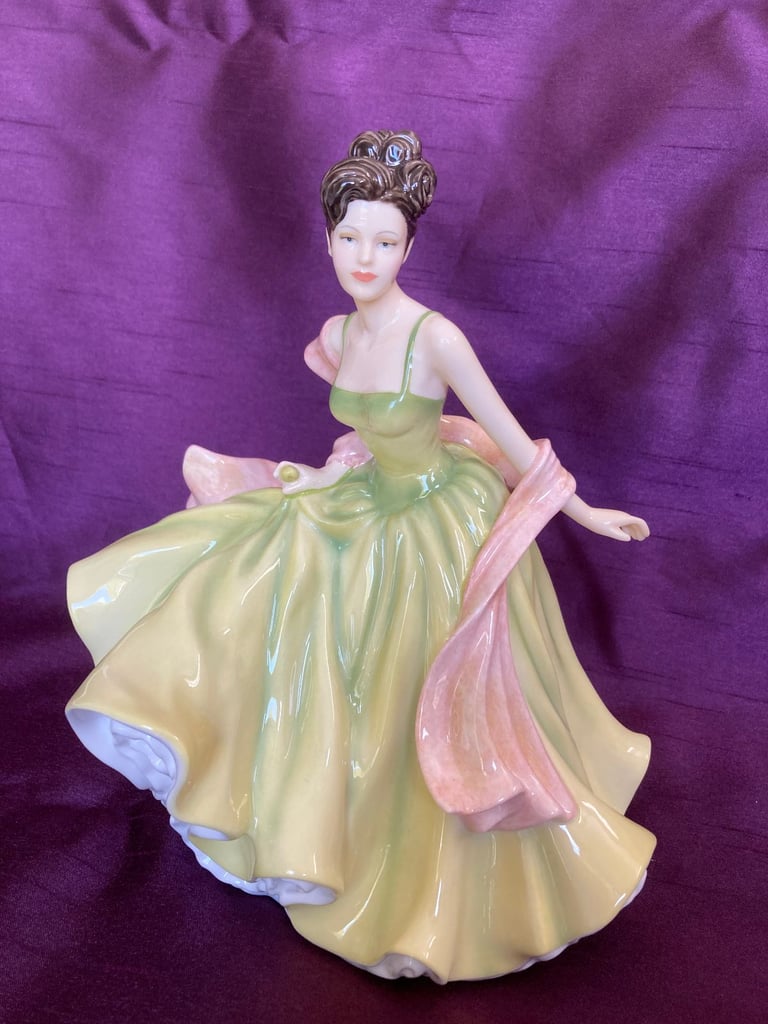 Royal Doulton - Pretty Ladies – Spring Ball Figurine