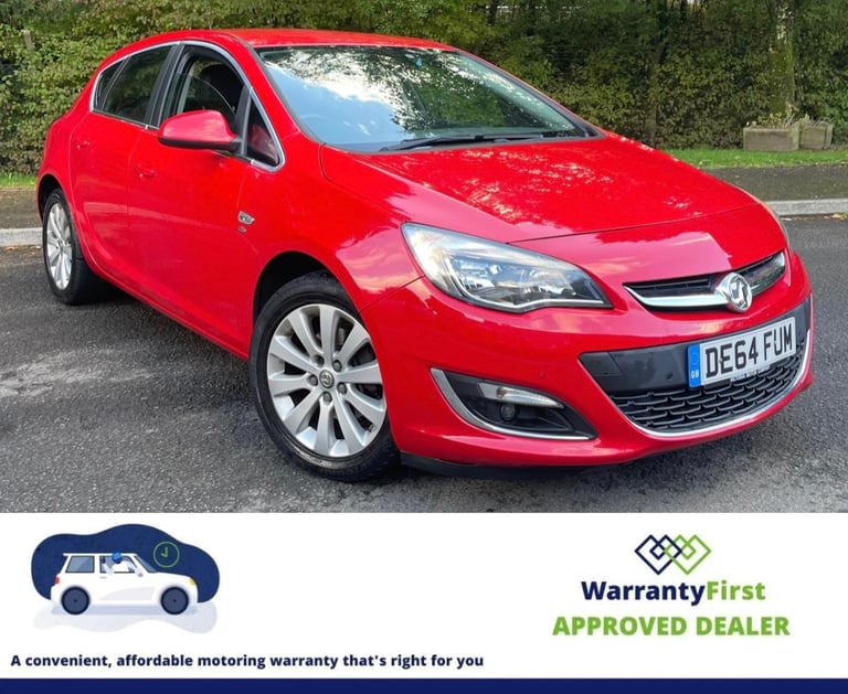 Vauxhall, ASTRA, Hatchback, 2014, Manual, 1956 (cc), 5 doors