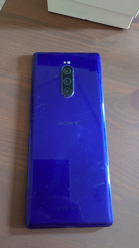 Sony Xperia 1 - Purple - Like new