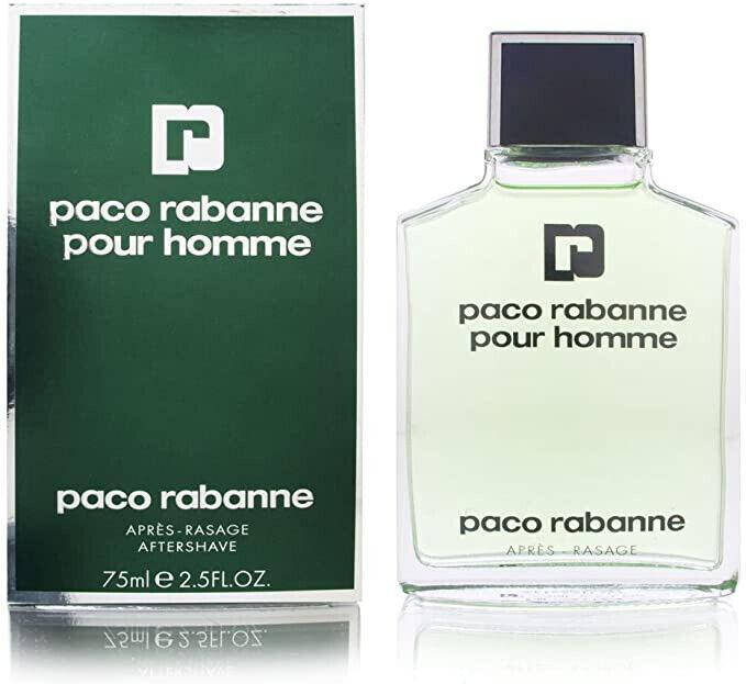 image for Paco Rabanne Pour Homme After Shave Mens 75ml