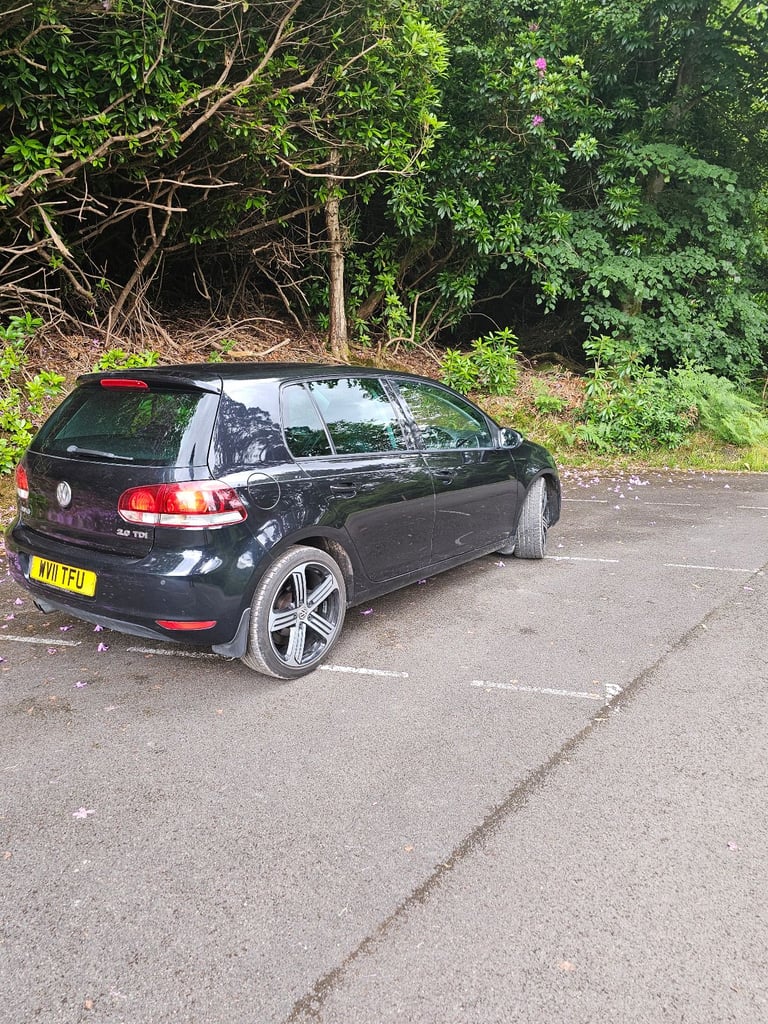 Volkswagen, GOLF, Hatchback, 2011, Manual, 1968 (cc), 5 doors