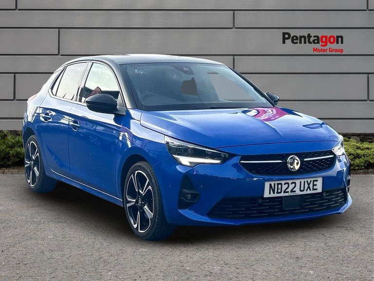 image for  Vauxhall Corsa 1.2 Turbo Ultimate Hatchback 5dr Petrol Manual Euro 6 s/s 100 Ps