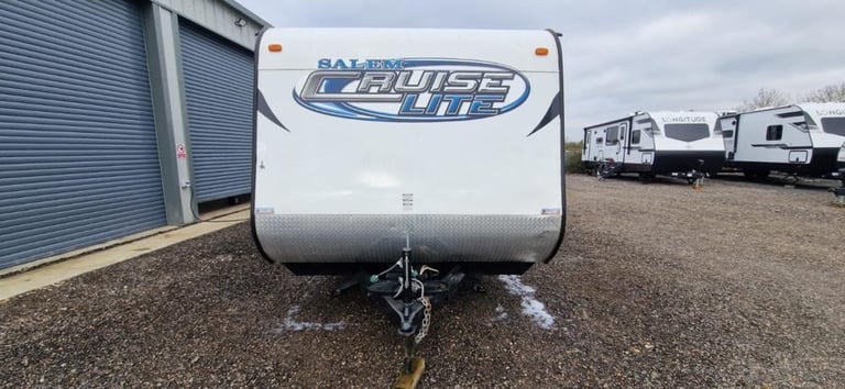 2013 Forest River Salem Cruise Lite 291FB 9 Berth American Caravan 5th Wheel RV