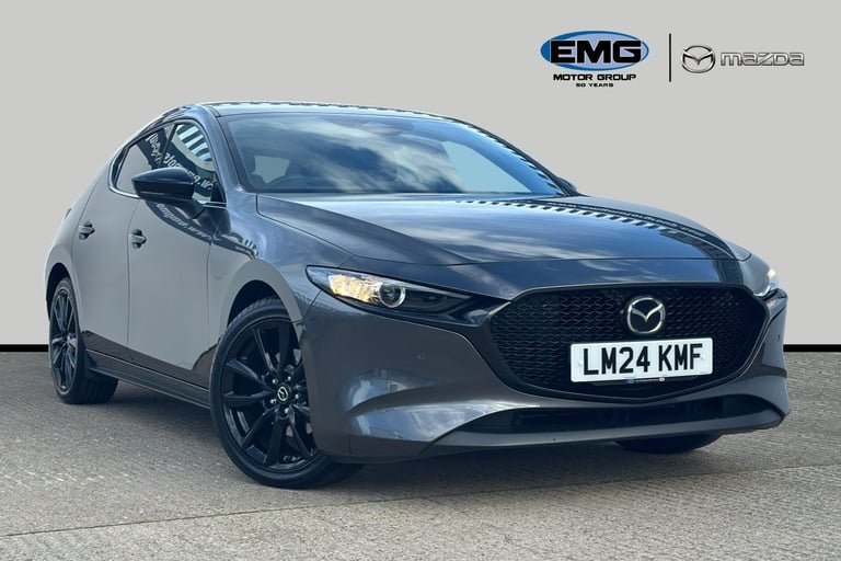  Mazda 3 2.0 E Skyactiv G Mhev Homura Hatchback 5dr Petrol Auto Euro 6 s/s 122