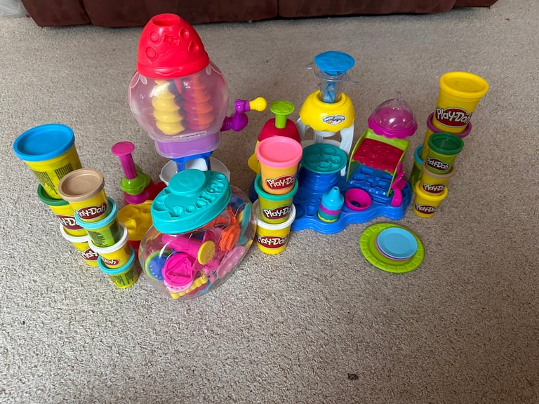 Play Doh Kitchen - Ice cream - Cupcake Factory 