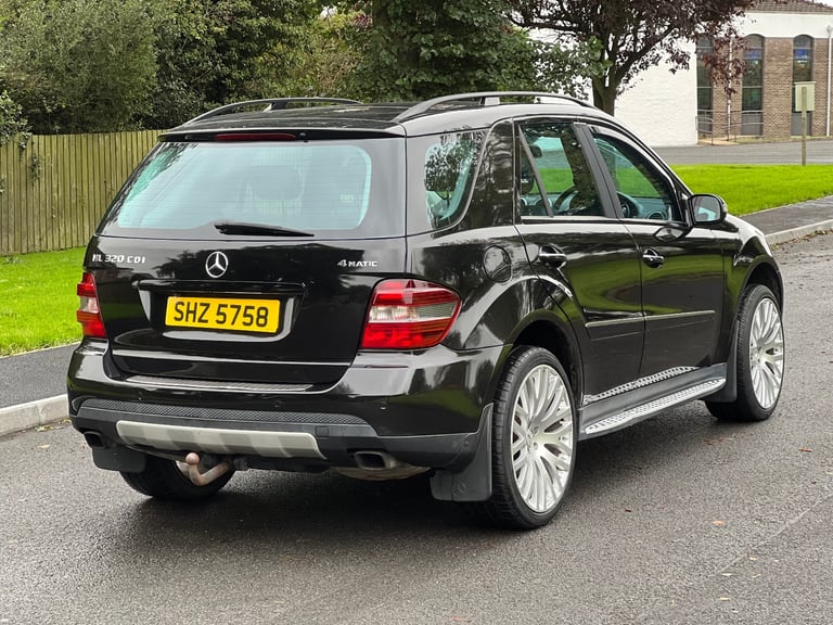 Mercedes-Benz, M CLASS, Estate, 2007, Semi-Auto, 2987 (cc), 5 doors