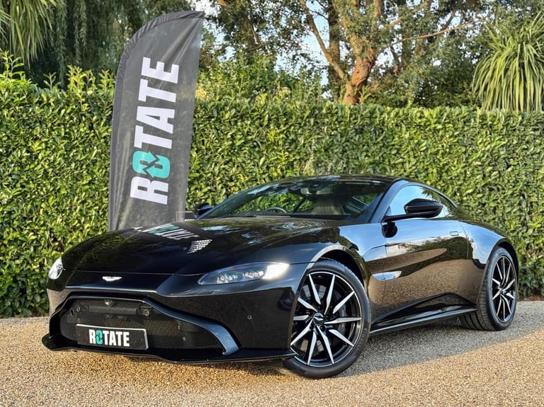image for 2019 Aston Martin Vantage 4.0 V8 Coupe 2dr Petrol Auto Euro 6 (510 ps)