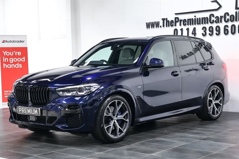 2022 BMW X5 XDRIVE30D M SPORT 1 OWNER FULL BMW HISTORY Estate Diesel/Ele Automatic