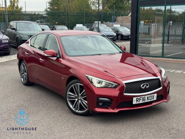 2016 Infiniti Q50 2.2d Sport Euro 5 (s/s) 4dr SALOON Diesel Manual