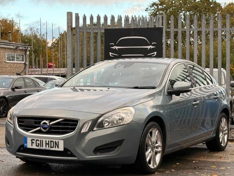 2011 Volvo S60 2.0 D3 SE Geartronic Euro 5 4dr SALOON Diesel Automatic