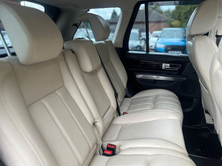 2013 Land Rover Range Rover Sport 3.0 SD V6 HSE Auto 4WD Euro 5 5dr ESTATE Diesel Automatic