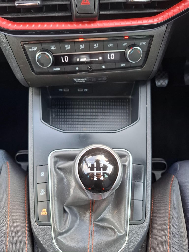 2021 SEAT Ibiza 1.0 TSI 95 FR 5dr HATCHBACK PETROL Manual