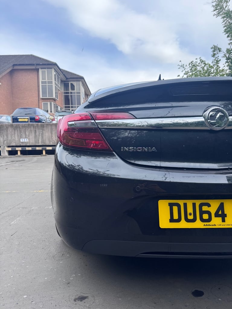 2014 VAUXHALL INSIGNIA 2.0 CDTi [140] eco FLEX SRi  Nav 5dr [Start Stop] BLACK 