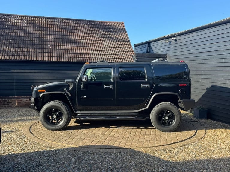 2003 Hummer H2 Hummer H2 6.0  Saloon PETROL Automatic