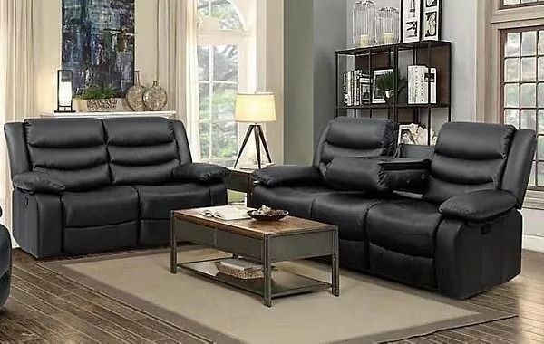 image for  Elegant & Relaxing 🛋️ Roma Recliner 3 + 2 | Ideal for Living Rooms **