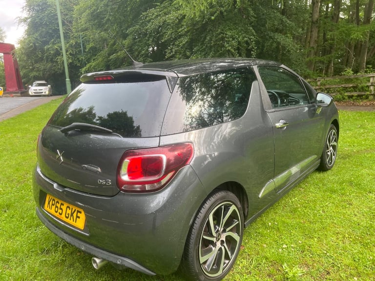 DS AUTOMOBILES DS 3 1.6 BlueHDi DStyle Nav Grey Manual Diesel 2015