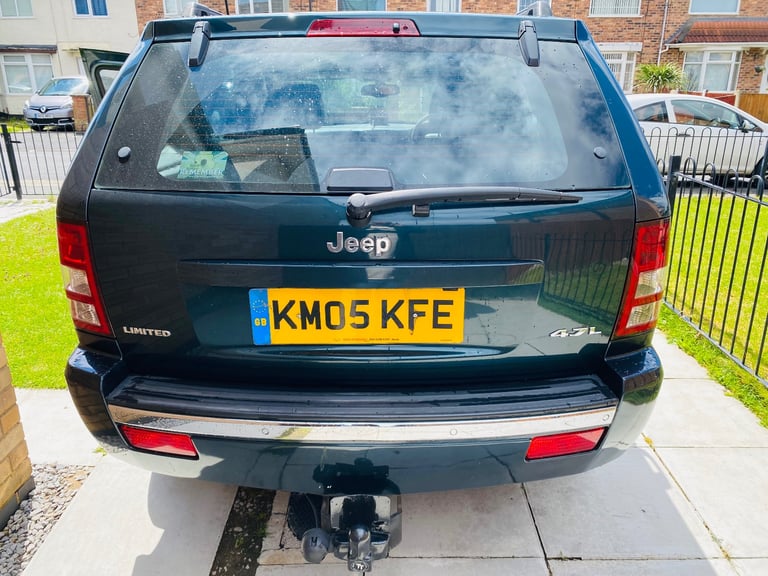 Jeep Grand Cherokee 4.7 4x4 auto LPG ULEZ FREE