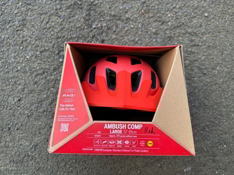 Specialized Ambush Comp Cycle Helmet