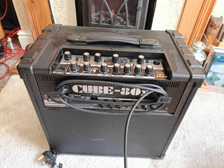 Cube80X combo. Top of the range