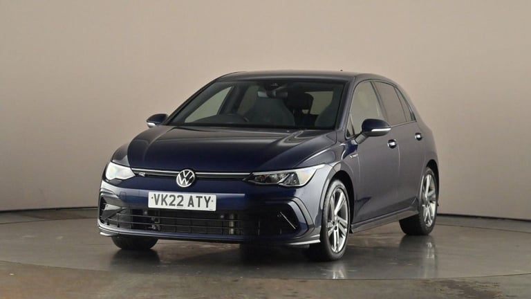 2022 22 VOLKSWAGEN GOLF 1.5 TSI R-LINE HATCHBACK 5DR PETROL MANUAL EURO 6 (S/S) 