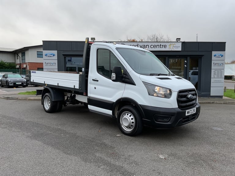 2022 Ford Transit 2.0 EcoBlue 130ps ONESTOP TIPPER Tipper Diesel Manual