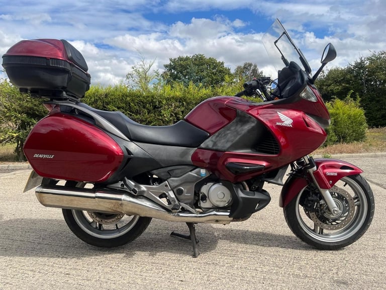 2008 HONDA DEAUVILLE NT700 VA-7 ABS NT700VA-7 NT 700 RED NICE NEW MOT