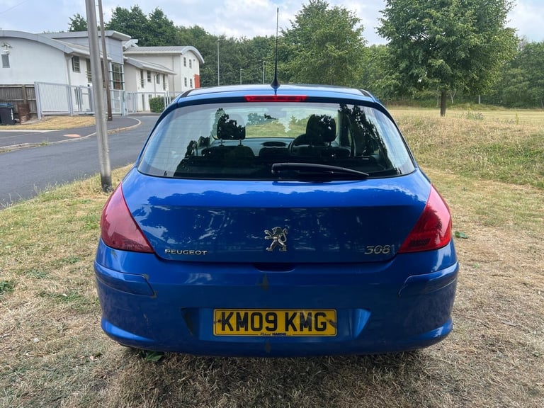 2009 Peugeot 308 1.6 HDi 110 Sport 5dr [6] HATCHBACK Diesel Manual