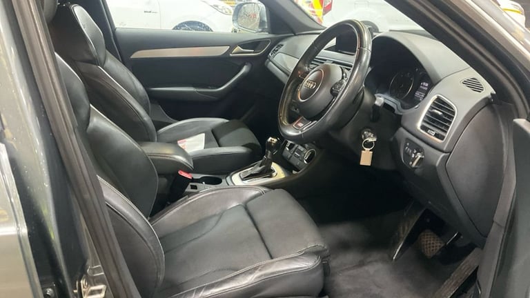 2018 Audi Q3 2.0 TDI S line Edition SUV 5dr Diesel S Tronic quattro Euro 6 (s/s) (150 ps ESTATE D...