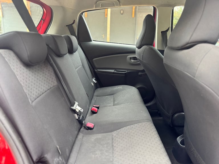 2015 Toyota Yaris 1.0 VVT-i Icon 5dr HATCHBACK Petrol Manual