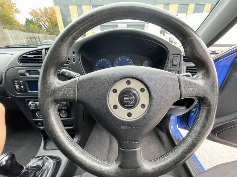 1999 Mitsubishi Lancer EVO 6 RIEMS BLUE GENUINE LOW MILES AND BARGAIN PRICED TO CLEAR!! Saloon Pe...
