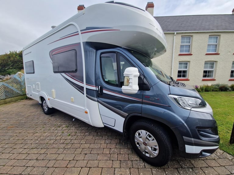 2018(68)AUTO-TRAIL APACHE 700  6-BERTH - 6-BELT - LOW MILES - 2 OWNER