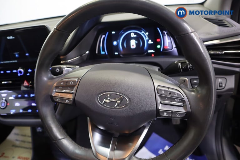 2022 Hyundai IONIQ 100kW Premium 38kWh 5dr Auto Hatchback Electric Automatic