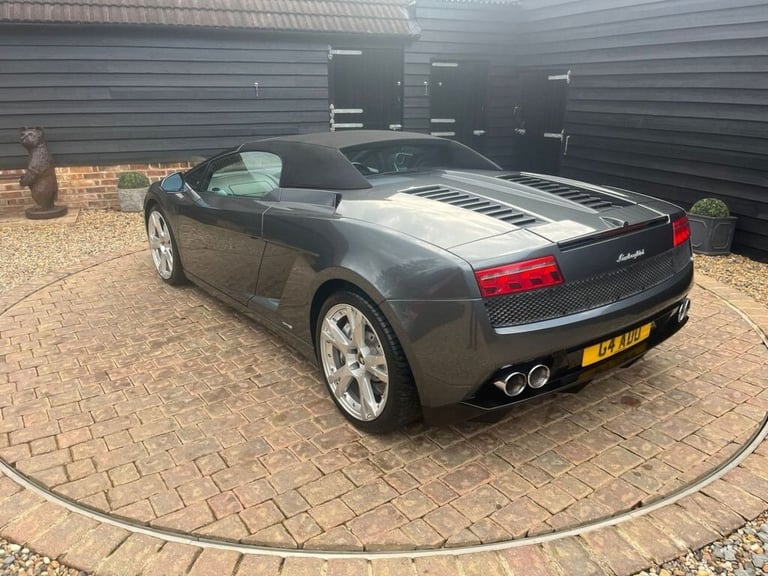 2011 Lamborghini Gallardo 5.2 V10 SPYDER 2d LP560-4 Convertible Petrol Semi Automatic