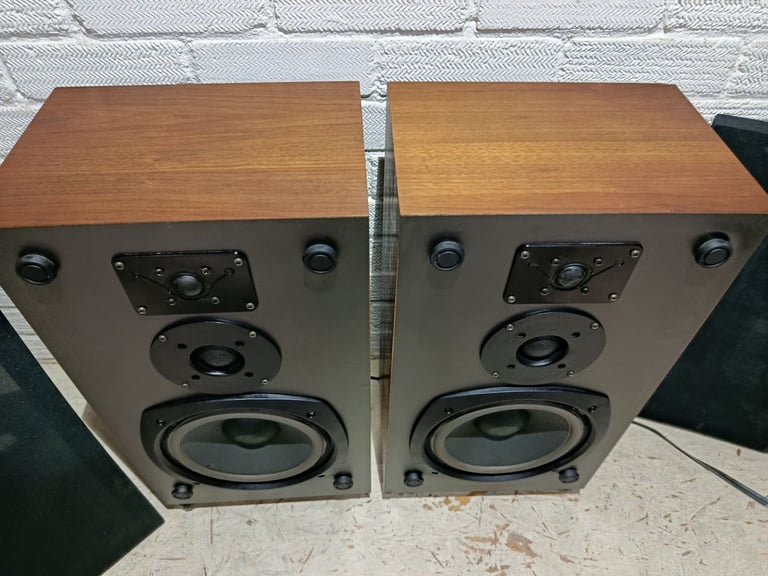 SPEAKERS OMAR CR-456 LARGE HI-FI MONITOR 