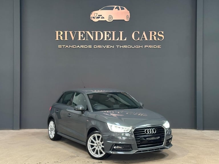 2018 Audi A1 1.6 TDI S line Sportback Euro 6 (s/s) 5dr (Nav) HATCHBACK Diesel Ma