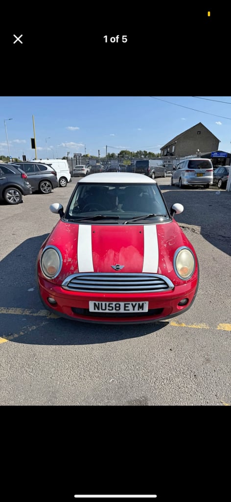 image for Mini, HATCHBACK, Hatchback, 2008, Manual, 1598 (cc), 3 doors