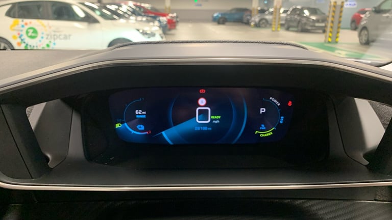 2023 Peugeot 2008 50kWh Allure Premium + SUV 5dr Electric Auto (7kW Charger) (136 ps) SUV Electri...