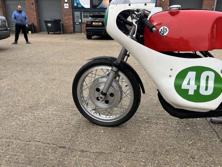  AJS STORMER RACE BIKE Manual