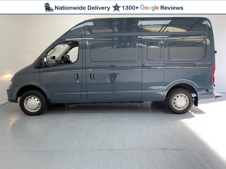 2020 LDV V80 EV80 L3 H3 LWB HR Auto Electric Euro 6 Panel Van Electric Automatic