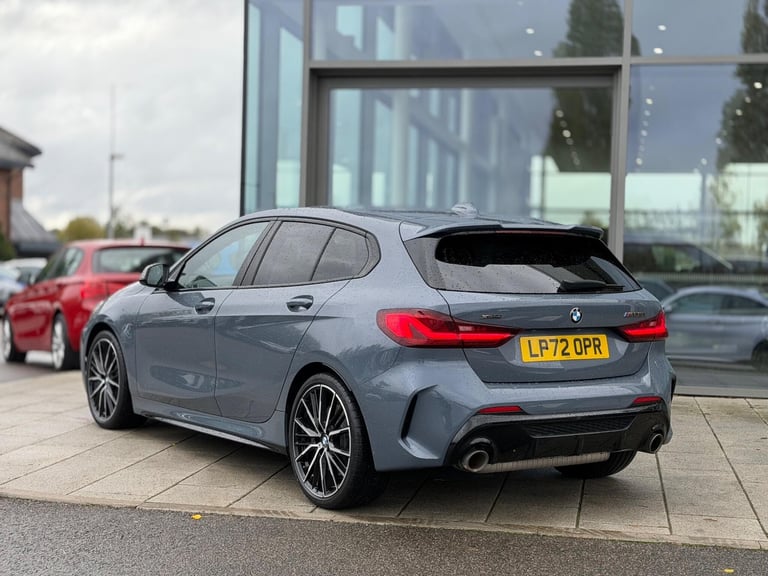 2022 BMW 1 Series M135i xDrive 5dr Step Auto Hatchback Petrol Automatic