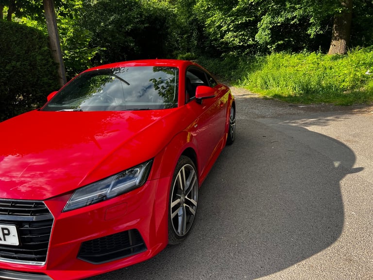 Audi, TT, Coupe, 2014, Manual, 1968 (cc), 2 doors
