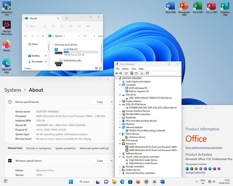 Desktop PC Offers - Dell, i5, i3, Laptop, AIO, Mini PC, SSD, WIFI, Microsoft Office, PC, Computer