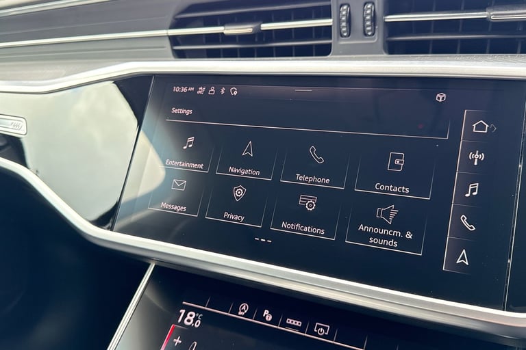 2022 Audi A6 40 TFSI Sport 5dr S Tronic [Tech Pack] ESTATE PETROL Automatic