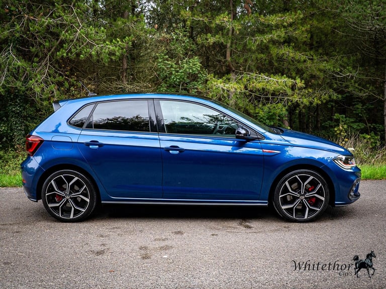2022 Volkswagen Polo 2.0 TSI GTI DSG Euro 6 (s/s) 5dr HATCHBACK Petrol Automatic